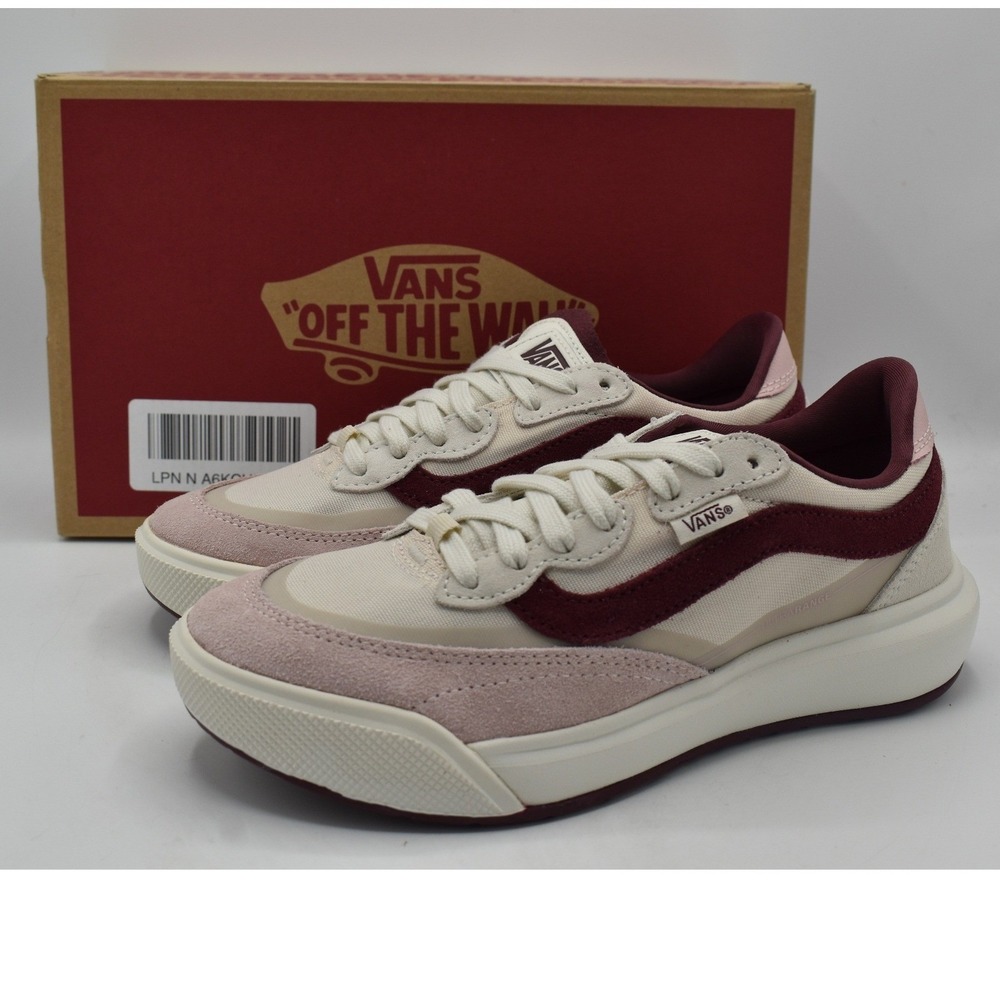 Vans Mte Ultrarange 2.0 Se Women 7 Mauve Mist New Sneakers Shoes